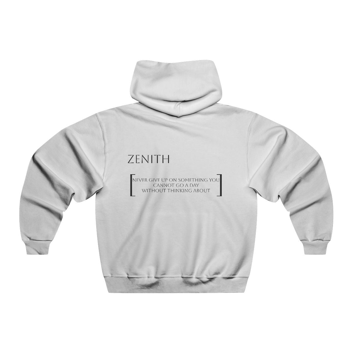 ZENITH Unisex Quote Hoodie