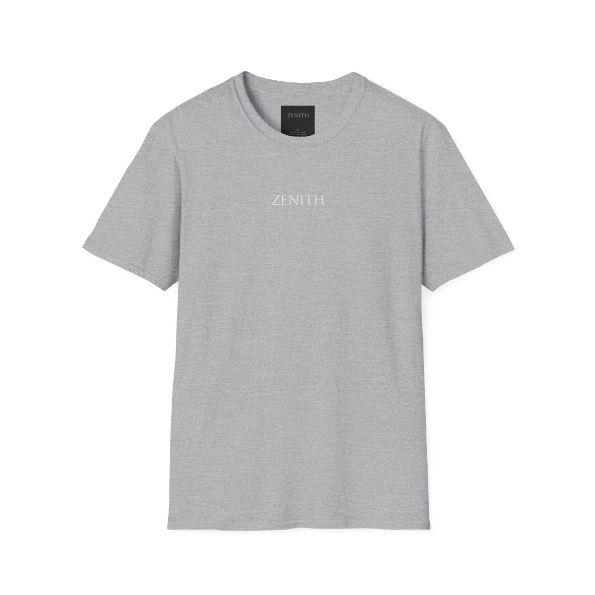 ZENITH Unisex Plain T-Shirt