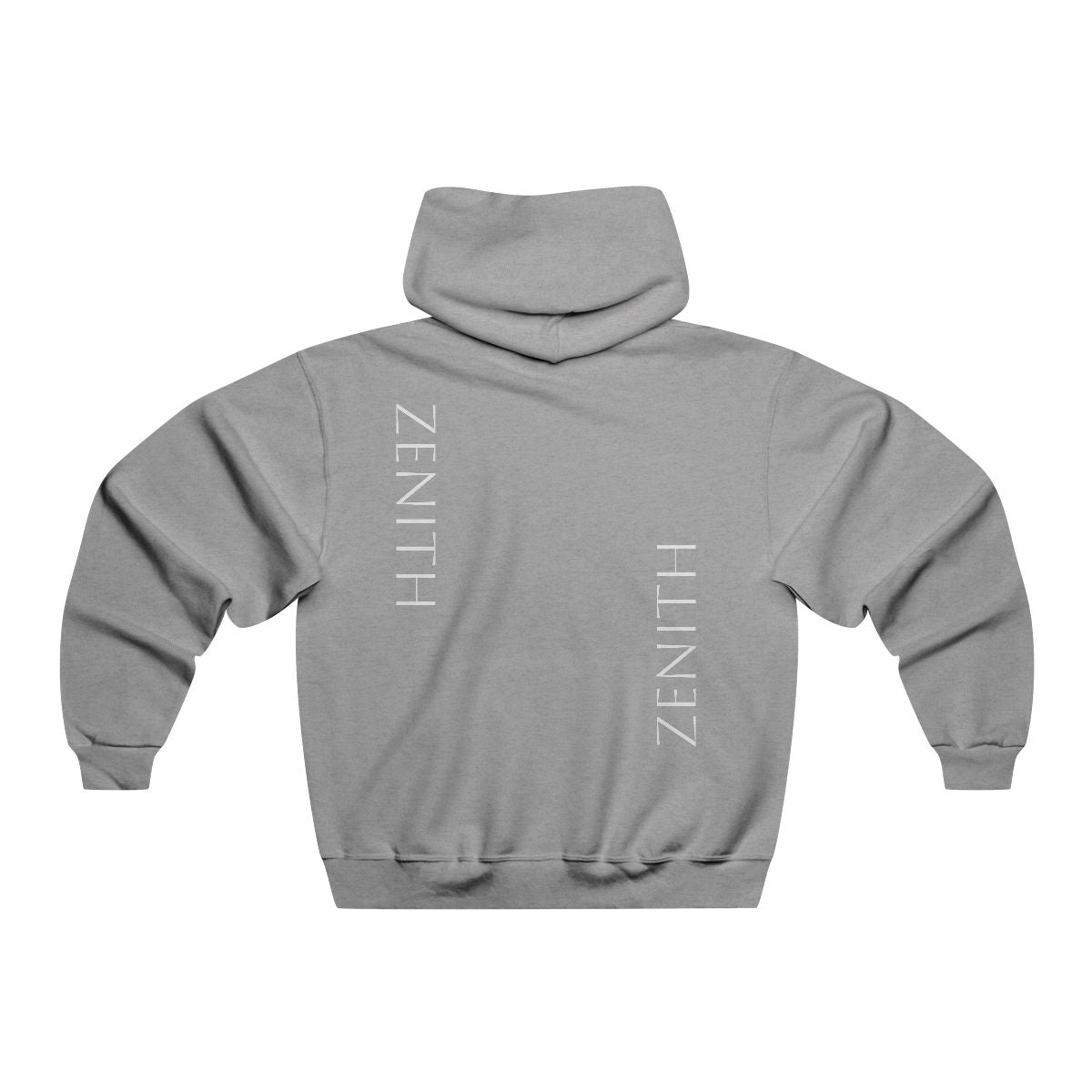 ZENITH Plain Unisex Hoodie