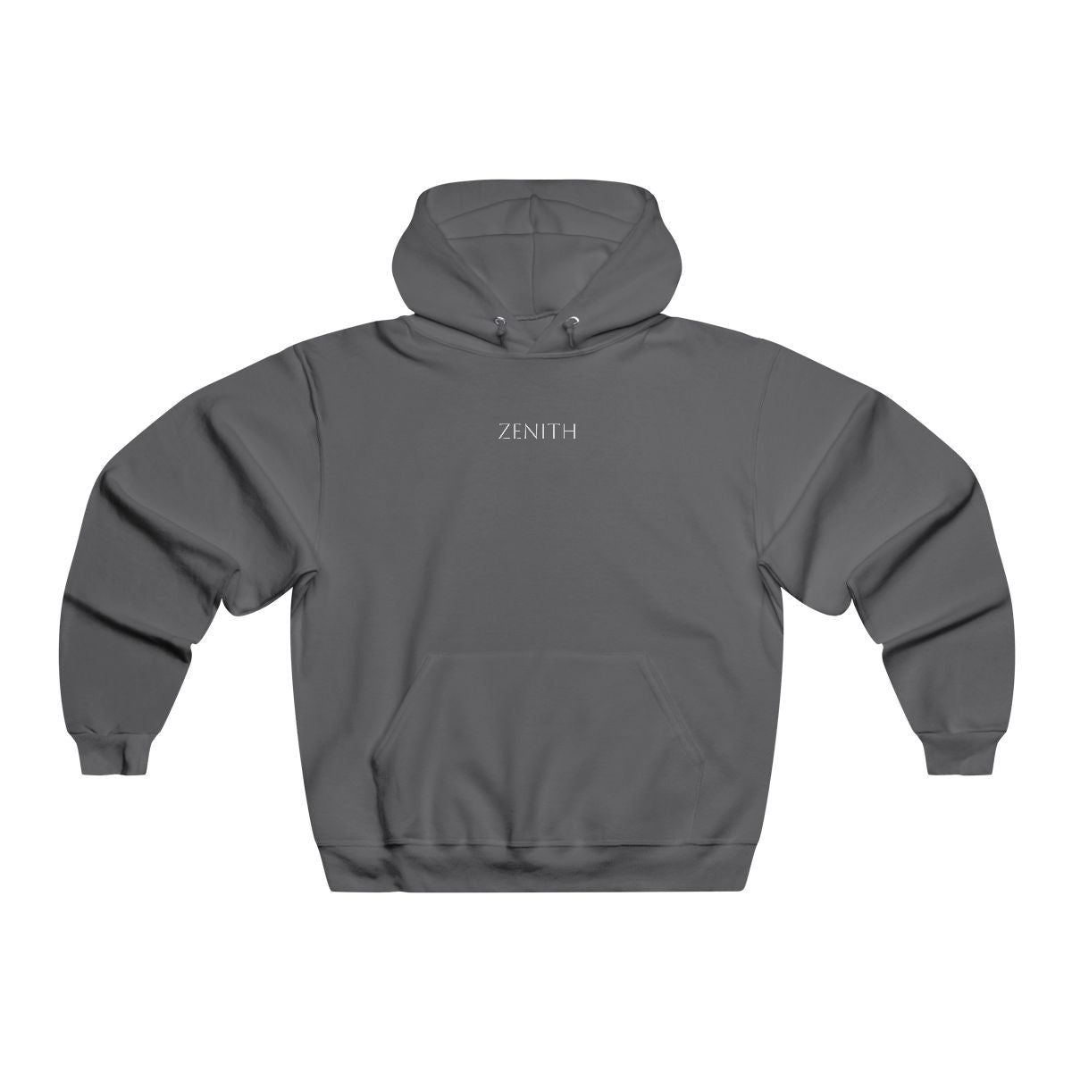 ZENITH Plain Unisex Hoodie