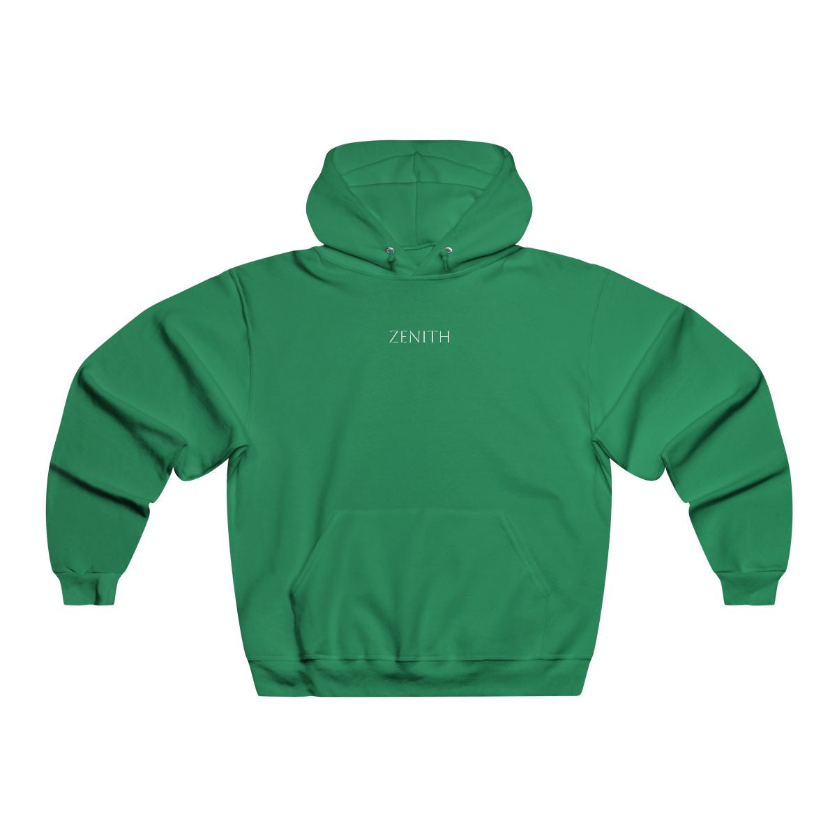 ZENITH Plain Unisex Hoodie