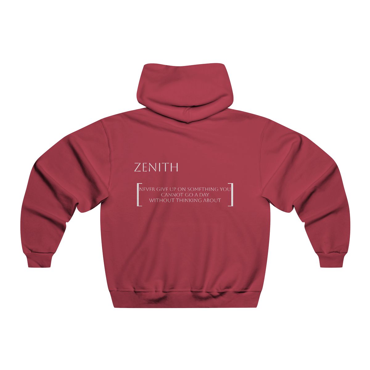 ZENITH Unisex Quote Hoodie