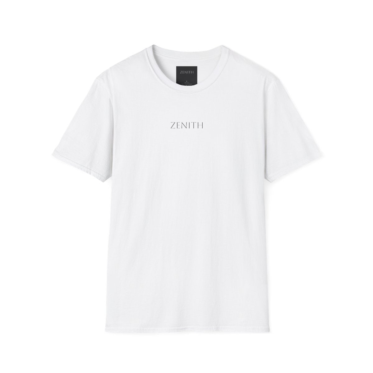 ZENITH Unisex Plain T-Shirt