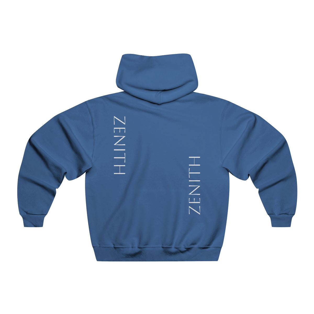 ZENITH Plain Unisex Hoodie