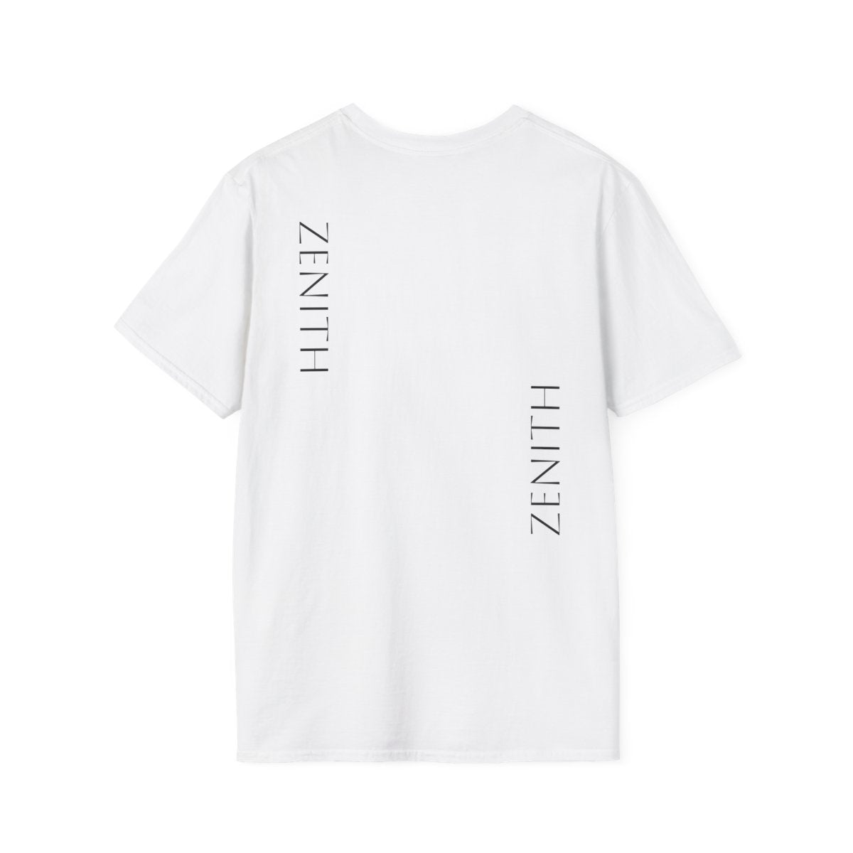 ZENITH Unisex Plain T-Shirt