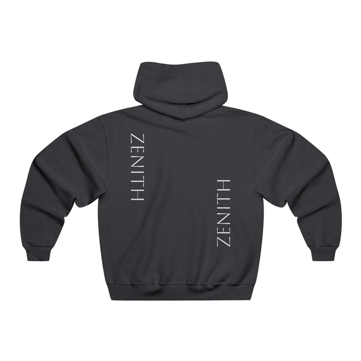 ZENITH Plain Unisex Hoodie