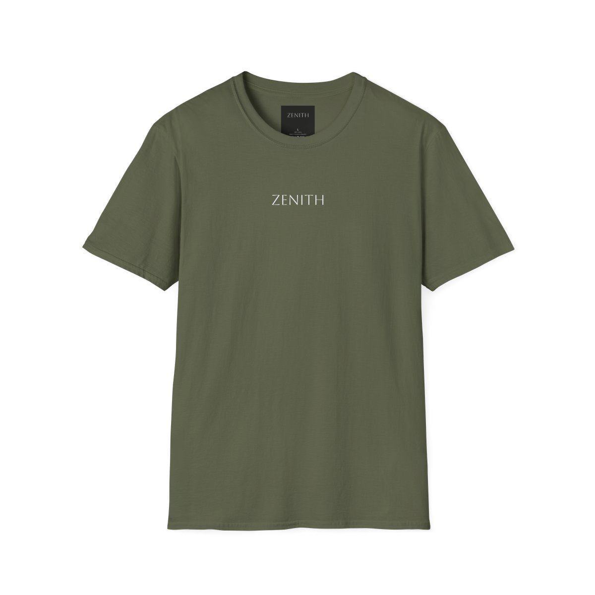 ZENITH Unisex Plain T-Shirt