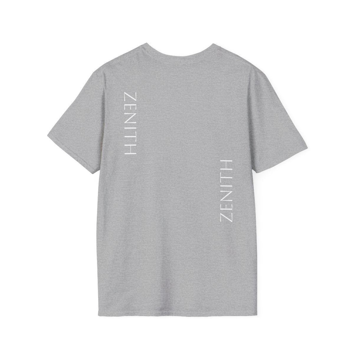 ZENITH Unisex Plain T-Shirt