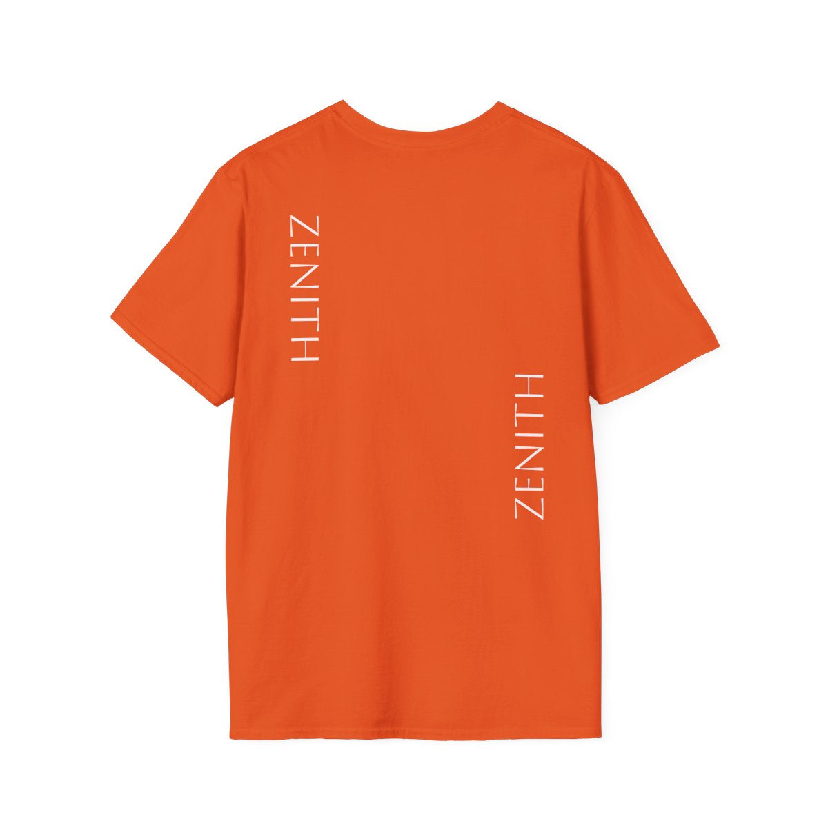 ZENITH Unisex Plain T-Shirt