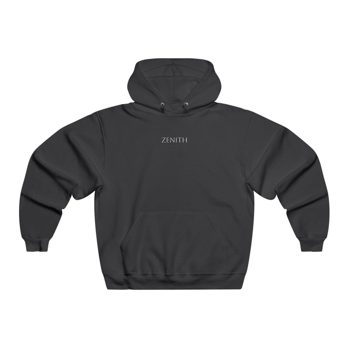 ZENITH Plain Unisex Hoodie